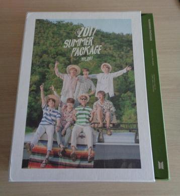 BTS Summer Package 2017 niet compleet en beschadigd beschikbaar voor biedingen