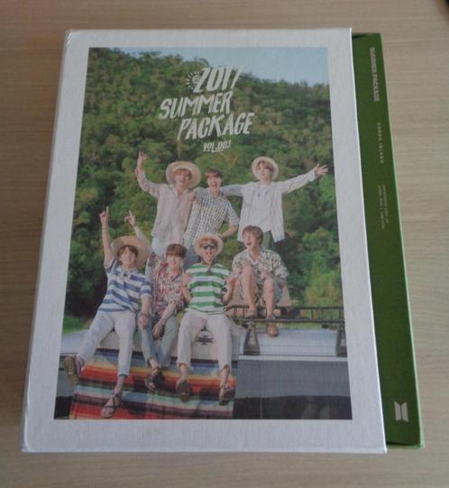 BTS Summer Package 2017 niet compleet en beschadigd, Verzamelen, Muziek, Artiesten en Beroemdheden, Gebruikt, Overige typen, Ophalen of Verzenden