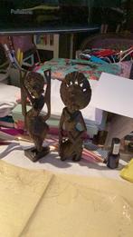 Houten beelden, Antiek en Kunst, Kunst | Beelden en Houtsnijwerken, Ophalen of Verzenden