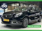Peugeot 2008 1.2 110pk AUTOMAAT PureTech Blue Lion NAVI I CR, Auto's, Stof, 1199 cc, 610 kg, Zwart