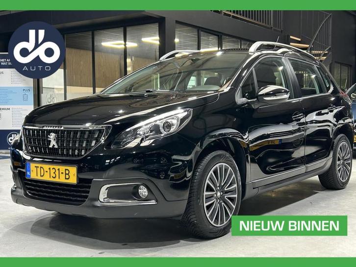 Peugeot 2008 1.2 110pk AUTOMAAT PureTech Blue Lion NAVI I CR, Auto's, Peugeot, Bedrijf, Te koop, ABS, Airbags, Airconditioning