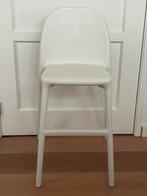 IKEA Omar Kinderstoel / Kruk, Ophalen, Kunststof, Wit, Zo goed als nieuw