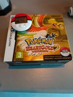 Pokemon Heartgold Compleet in Doos + Pokewalker, Online, 1 speler, Ophalen of Verzenden, Zo goed als nieuw