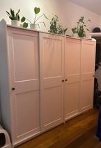 2 IKEA Hauga kasten - €50 samen, Ophalen, Gebruikt, 25 tot 50 cm, 150 tot 200 cm