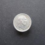5 Cent 1855 Nederland, Koning Willem III, Verzenden, Zilver, Losse munt