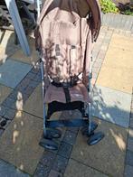 Buggy in de kleur bruin., Kinderen en Baby's, Buggy's, Ophalen, Gebruikt, Overige merken, Regenhoes
