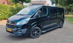 Ford Transit Custom 2.2Tdci dc 2016,gereviseerde motor L2H1, Euro 5, Stof, Zwart, 4 cilinders