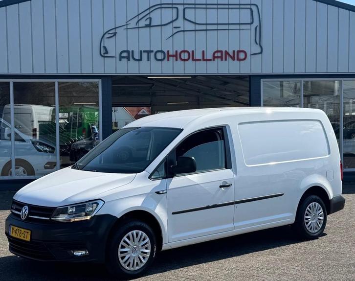 Volkswagen CADDY 1.4 TGI ECOFUEL 81KW 110PK MAXI L2H1 BEDRIJ, Auto's, Bestelauto's, Bedrijf, ABS, Airbags, Airconditioning, Centrale vergrendeling