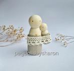 Pegdoll moeder met baby, Ophalen of Verzenden, Nieuw