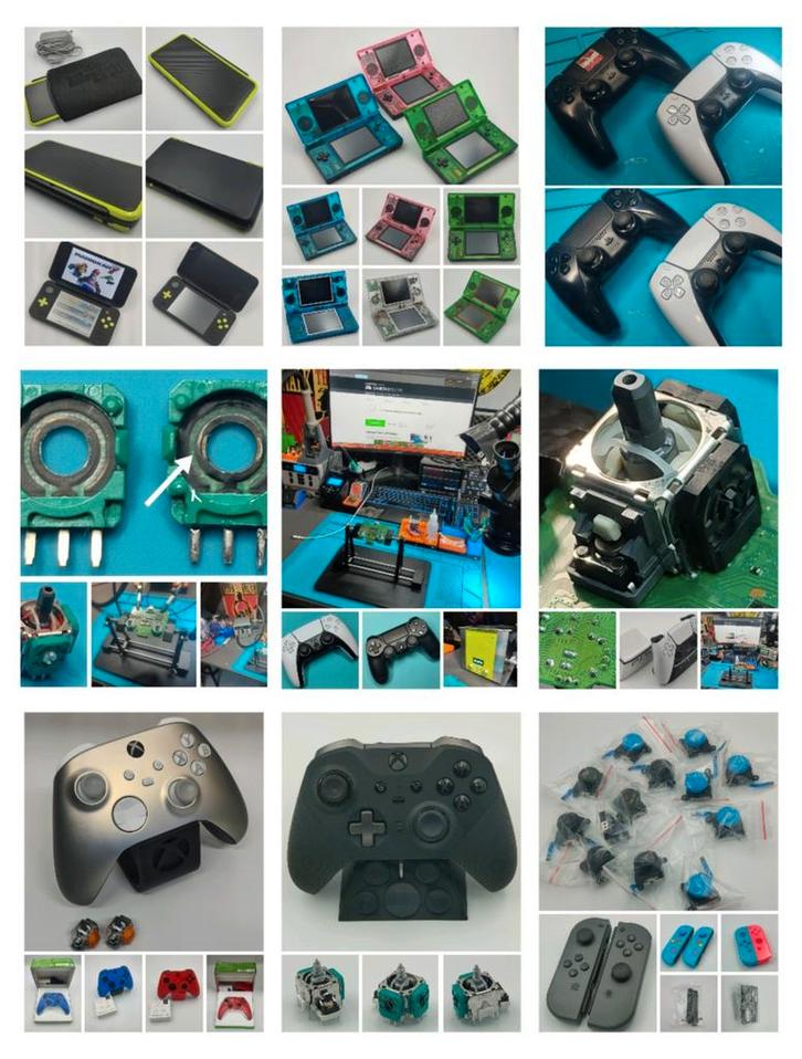 Controller & handheld reparaties! (PS5,Nintendo,Xbox), Diensten en Vakmensen, Reparatie en Onderhoud | Pc's en Spelcomputers, Spelcomputers