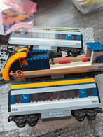 Lego trein 60197 met rails, Kinderen en Baby's, Speelgoed | Duplo en Lego, Ophalen of Verzenden, Zo goed als nieuw