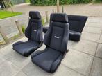 Vw Golf1 golf mk1 Recaro LS interieur AVUS Black, Auto-onderdelen, Interieur en Bekleding, Ophalen, Gereviseerd, Volkswagen