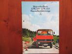 Mercedes-Benz LPK709-LPK1113 Baustellenfahrzeuge (jan. 1979), Ophalen of Verzenden, Zo goed als nieuw, Mercedes