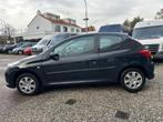 Peugeot 206 + 1.4,55kw/75pk,XS,AIRCO,112.918km, Voorwielaandrijving, Stof, Zwart, 4 cilinders
