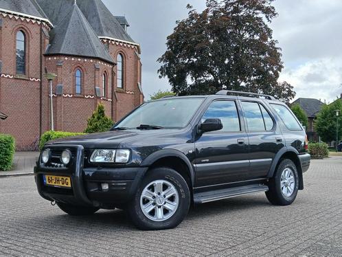 Opel Frontera 3.2 MV6, Auto's, Opel, Bedrijf, Frontera, ABS, Airbags, Airconditioning, Boordcomputer, Cruise Control, Dakrails