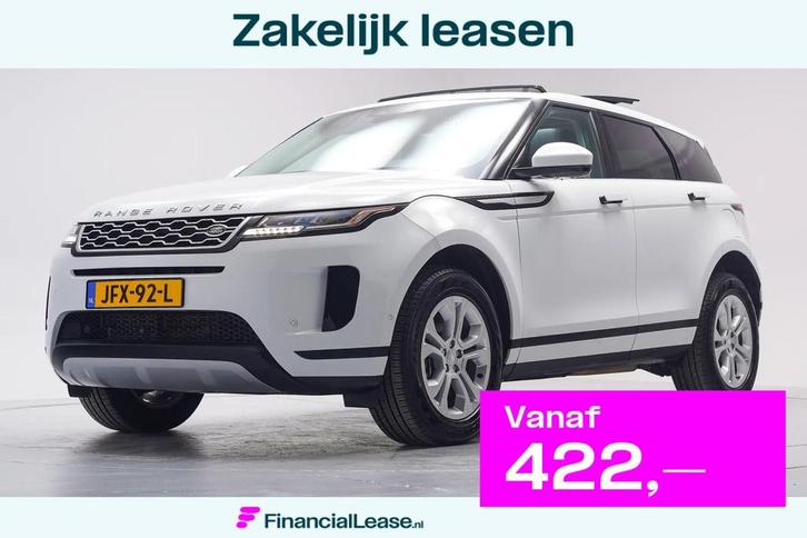 Land Rover Range Rover Evoque P300e 1.5 PHEV AWD S Aut. [ Pa, Auto's, Land Rover, Bedrijf, Lease, Financial lease, ABS, Achteruitrijcamera