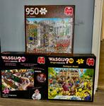 Wasgij & Pieces of History Puzzels, Ophalen of Verzenden, 500 t/m 1500 stukjes, Gebruikt, Legpuzzel