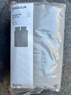 2x IKEA Ängslilja Dekbedovertrek 200x200 cm, Dekbedovertrek, Ophalen of Verzenden, Grijs, Nieuw