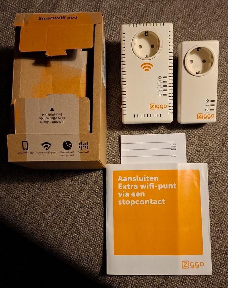 WiFi versterker, functioneert goed!, Computers en Software, WiFi-versterkers, Zo goed als nieuw, Ophalen of Verzenden