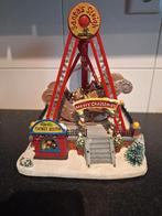 Kerstdorp kermis schommel, Diversen, Kerst, Ophalen of Verzenden, Gebruikt