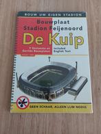 bouwplaat stadion feijenoord de kuip, Verzamelen, Sportartikelen en Voetbal, Ophalen of Verzenden, Nieuw, Feyenoord
