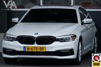 BMW 5-serie 530d xDrive High Executive, leder, stoelverw., Automaat, Gebruikt, 2993 cc, Wit