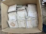 Vintage tegels 10 x 10, Gebruikt, Minder dan 20 cm, Minder dan 5 m², Wandtegels