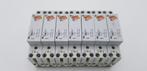 Merlin Gerin Magneetschakelaar / Relais CT 20A 250V (7x), Gebruikt, Onbekend, Ophalen of Verzenden, Onbekend