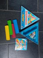 Triominos Junior - Educatief spel voor kinderen, Hobby en Vrije tijd, Gezelschapsspellen | Bordspellen, Goliath, Ophalen of Verzenden