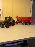 Bruder Fendt trekker 936 met kiepwagen, Ophalen, Zo goed als nieuw
