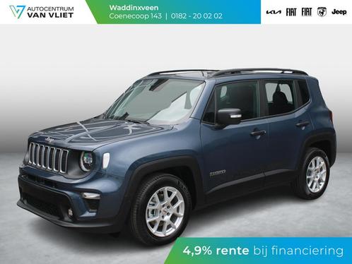 Jeep Renegade 1.5T e-Hybrid Altitude | Adapt. Cruise | Schui, Auto's, Jeep, Bedrijf, Te koop, Renegade, ABS, Achteruitrijcamera