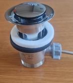 2x Hansgrohe wastafel pop up waste 1 1/4 inch NIEUW, Ophalen of Verzenden, Nieuw, Chroom, Overige typen