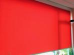 rolgordijnen rood in metalen cassette, Ophalen, 150 tot 200 cm, Zo goed als nieuw, Modern