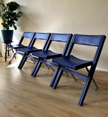 IKEA Sennik Klapstoel Niels Gammelgaard Vintage Retro Blauw beschikbaar voor biedingen
