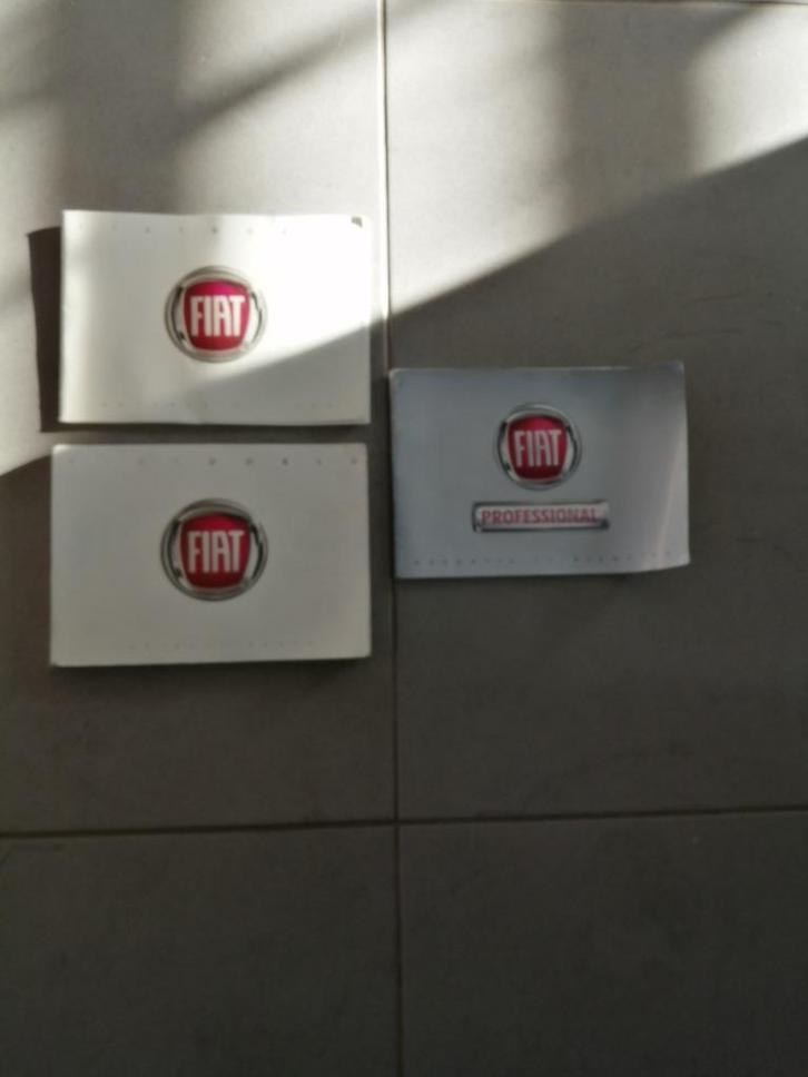 Gebruikershandleiding+div FIAT DOBLO type 263  2010/2022, Auto diversen, Handleidingen en Instructieboekjes, Ophalen of Verzenden