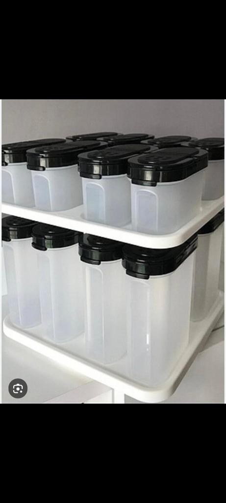 Nieuwe kruidencaroussel van tupperware+gratis verzending, Huis en Inrichting, Keuken | Tupperware, Nieuw, Overige typen, Ophalen of Verzenden