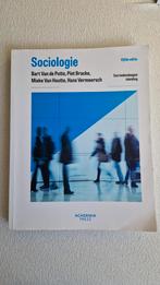 Sociologie - Bart van de Putte (vijfde editie), Gelezen, Bart van de Putte, Gamma, HBO
