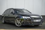 Audi A4 Avant 2.0 TFSI Quattro Sport Pro Line |3x S-Line|Vir, Auto's, Audi, Automaat, Gebruikt, 4 cilinders, Zwart