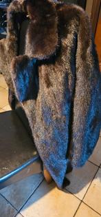 Vintage Bontjas - Bruin, Kleding | Dames, Jassen | Zomer, Ophalen of Verzenden, Gedragen, Maat 42/44 (L), Bruin