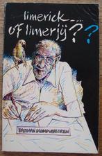 Limerick .. of limerjij? - Bastiaan Plompverloren, Ophalen of Verzenden, Gelezen, Bastiaan Plompverloren