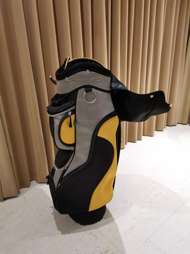 Nette Jumbo Golftas met Regenkap, Verzenden, Zo goed als nieuw, Tas, Overige merken
