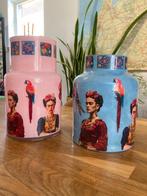 Vaas, Blauw, Nieuw, Ophalen of Verzenden, Glas