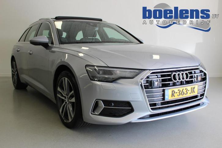 Audi A6 Avant 50 TDI quattro S edition | PANO | WEGKL-TRHAAK, Auto's, Audi, Bedrijf, Te koop, A6, 4x4, ABS, Adaptive Cruise Control