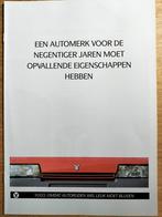 Yugo Unieke Brochure nieuwstaat, Ophalen of Verzenden, Zo goed als nieuw, Overige merken