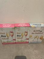 Champagne glazsn 6x, Ophalen of Verzenden, Zo goed als nieuw, Overige typen