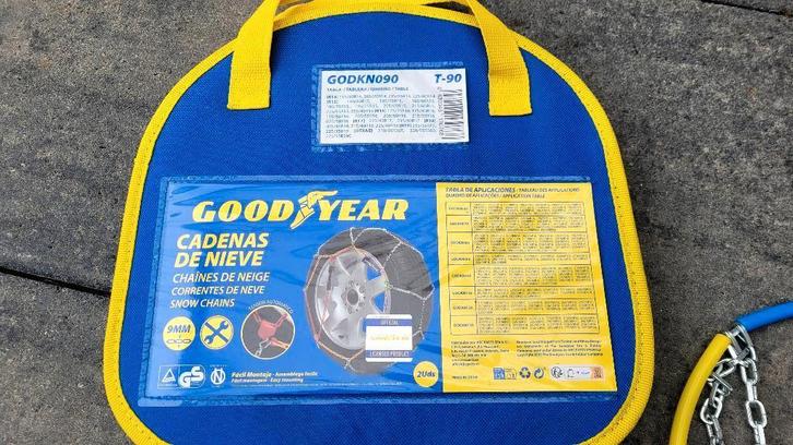 Nieuwe Goodyear sneeuwkettingen, Auto diversen, Sneeuwkettingen, Nieuw, Ophalen of Verzenden