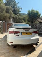 Audi A3 1.4 Tfsi 110KW Cabrio S3 uitvoering, Auto's, Stof, 74 €/maand, Zwart, 4 cilinders