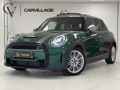 Mini Mini 2.0 Cooper S Yours | British Racing Green | Cognac, Auto's, Mini, Bedrijf, Cooper S, ABS, Achteruitrijcamera, Adaptive Cruise Control