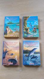 4 boeken over dolfijnen en mensen., Ophalen of Verzenden, Gelezen, Fictie
