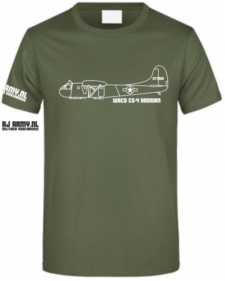 WACO Glider CG4 Hadrian, Verzamelen, Militaria | Tweede Wereldoorlog, Overige soorten, Kleding of Schoenen, Overige gebieden, Verzenden